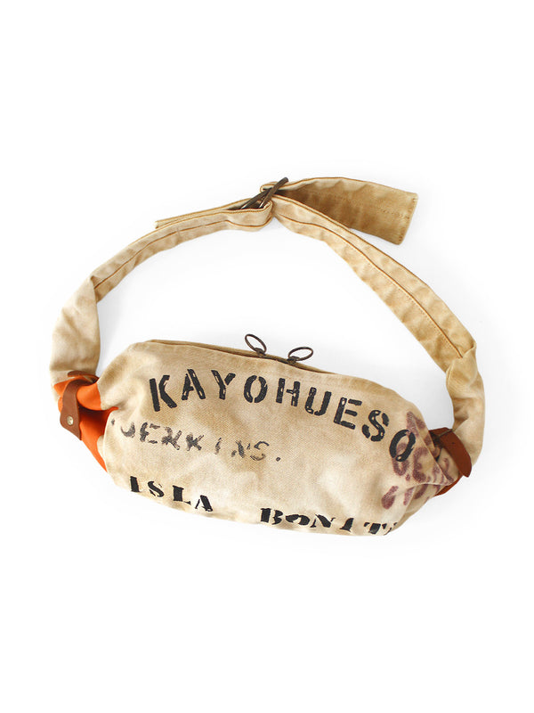 Kapital No. 6 Canvas More Little Snufkin Bag (SEA GYPSIES Remake)