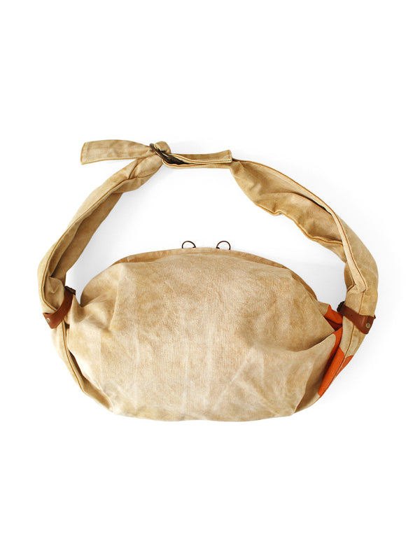 Kapital No. 6 Canvas Snufkin Bag (SEA GYPSIES Remake)