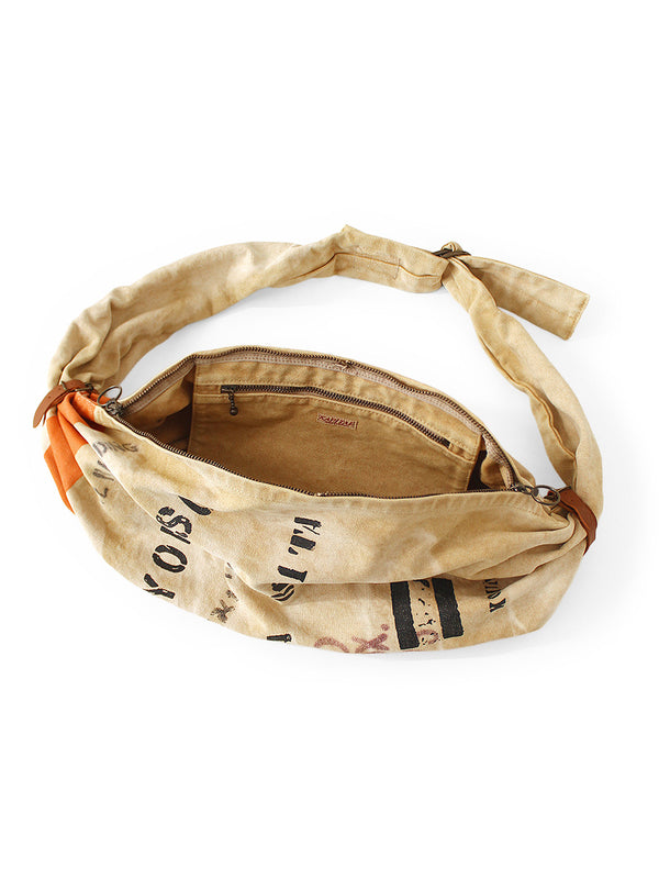 Kapital No. 6 Canvas Snufkin Bag (SEA GYPSIES Remake)