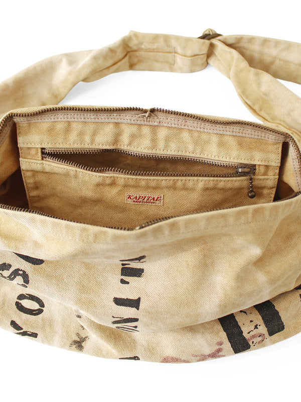 Kapital No. 6 Canvas Snufkin Bag (SEA GYPSIES Remake)