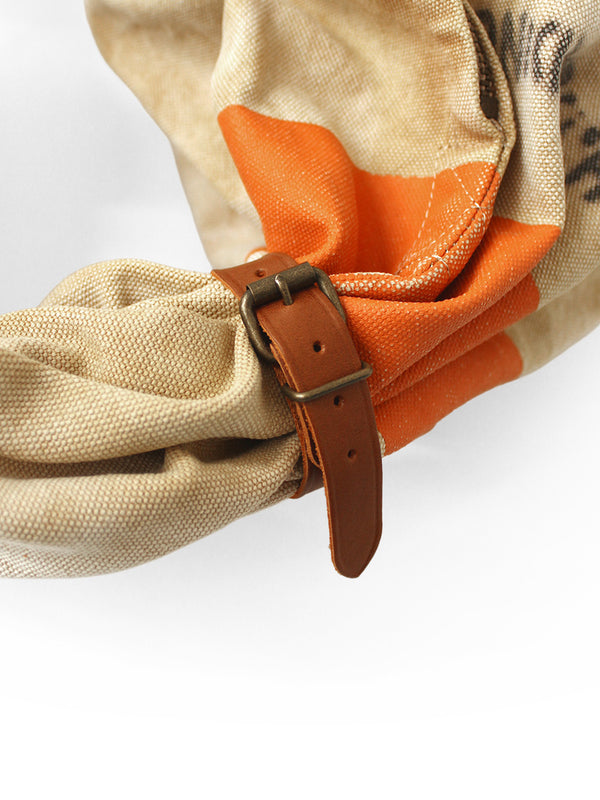 Kapital No. 6 Canvas Snufkin Bag (SEA GYPSIES Remake)