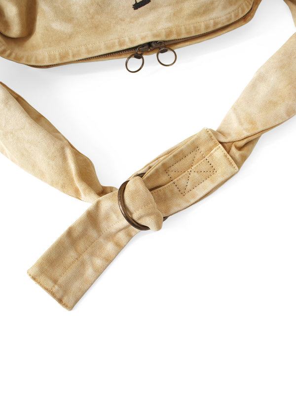 Kapital No. 6 Canvas Snufkin Bag (SEA GYPSIES Remake)