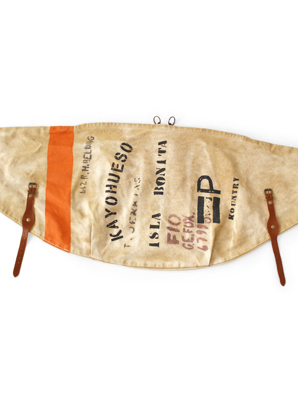 Kapital No. 6 Canvas Snufkin Bag (SEA GYPSIES Remake)
