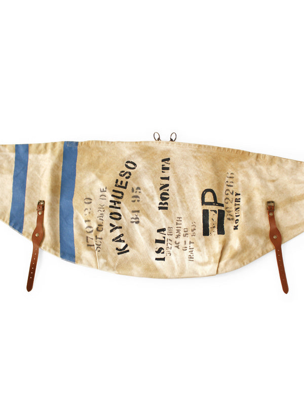 Kapital No. 6 Canvas Snufkin Bag (SEA GYPSIES Remake)