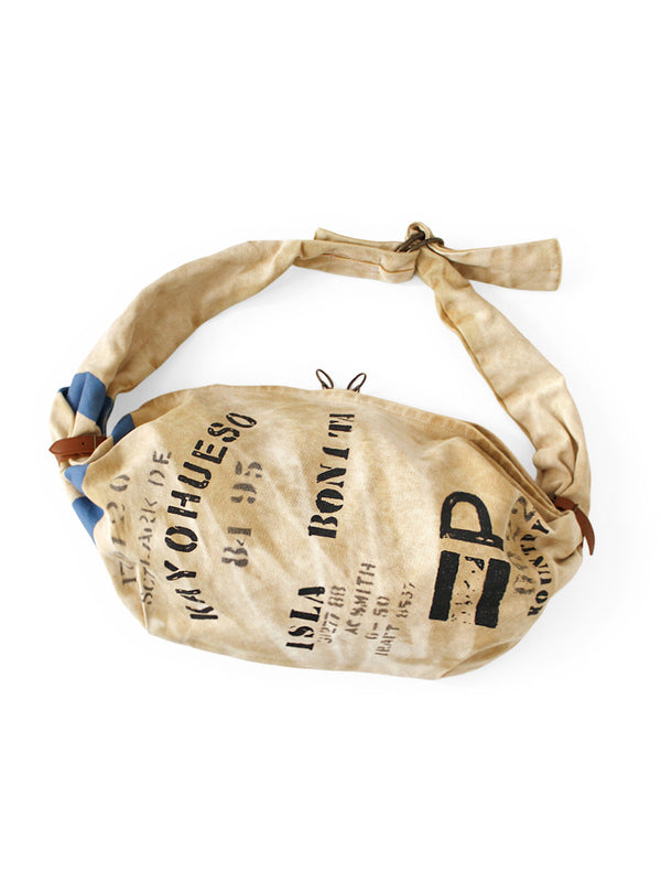Kapital No. 6 Canvas Snufkin Bag (SEA GYPSIES Remake)
