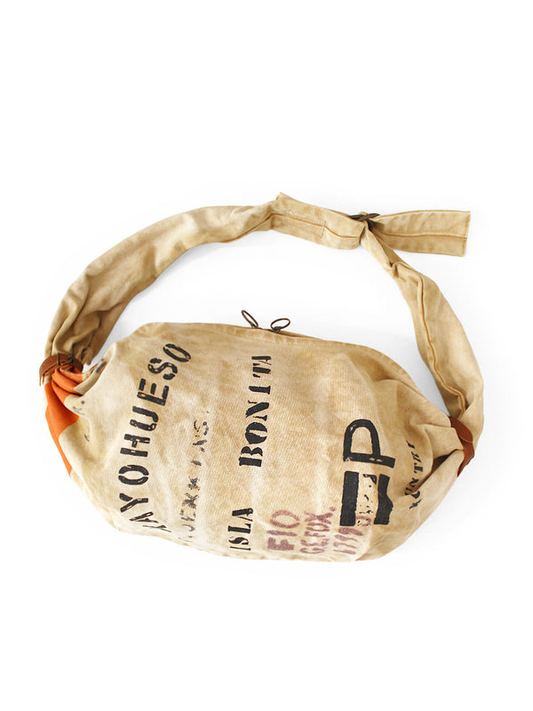 Kapital No. 6 Canvas Snufkin Bag (SEA GYPSIES Remake)