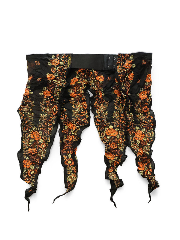 Kapital Washer Silk Dickie Belt (Churchill GARDEN) women