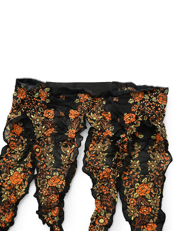 Kapital Washer Silk Dickie Belt (Churchill GARDEN) women