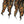 Load image into Gallery viewer, Kapital Washer Silk Dickie Belt (Churchill GARDEN) women
