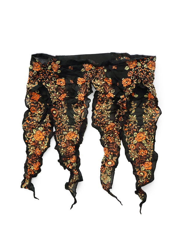 Kapital Washer Silk Dickie Belt (Churchill GARDEN) women
