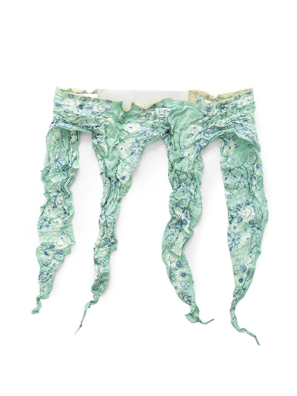 Kapital Washer Silk Dickie Belt (Churchill GARDEN) women