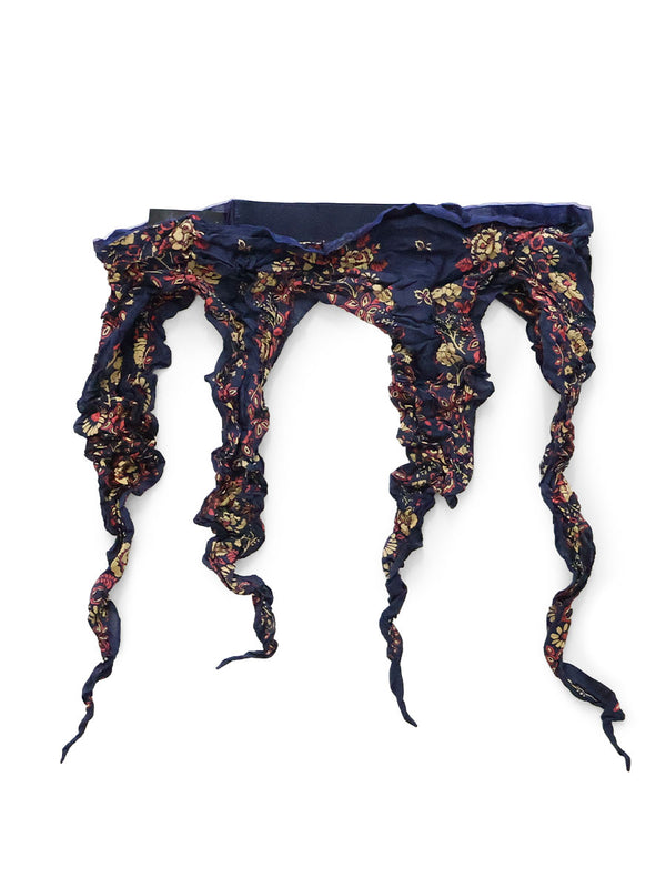 Kapital Washer Silk Dickie Belt (Churchill GARDEN) women