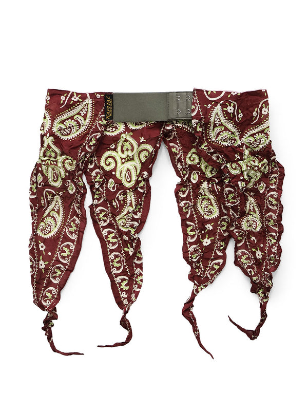 Kapital Washer Silk Dickie Belt (Sambo Paisley)