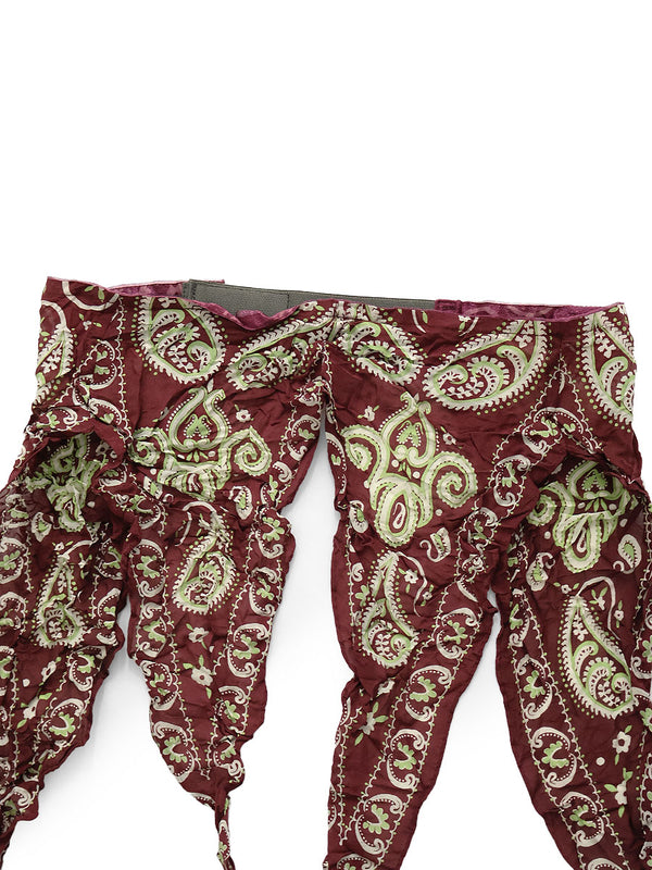 Kapital Washer Silk Dickie Belt (Sambo Paisley)