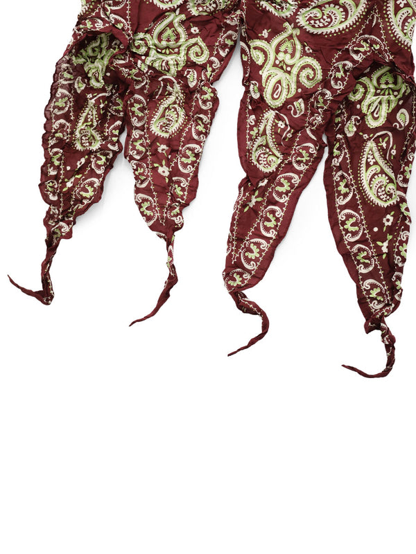 Kapital Washer Silk Dickie Belt (Sambo Paisley)