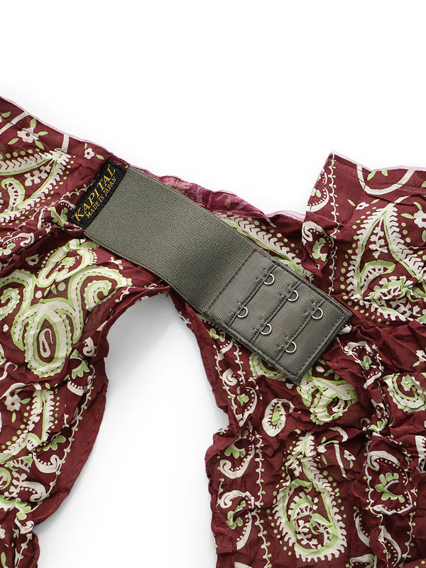 Kapital Washer Silk Dickie Belt (Sambo Paisley)
