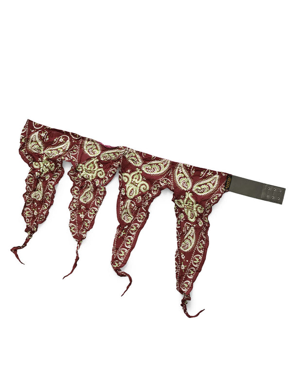 Kapital Washer Silk Dickie Belt (Sambo Paisley)