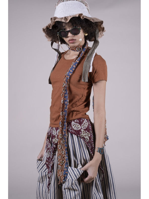 Kapital Washer Silk Dickie Belt (Sambo Paisley)