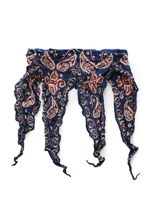 Kapital Washer Silk Dickie Belt (Sambo Paisley)