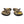 Load image into Gallery viewer, Kapital Chocolate Chip Camo Flip Flaps Shoes
