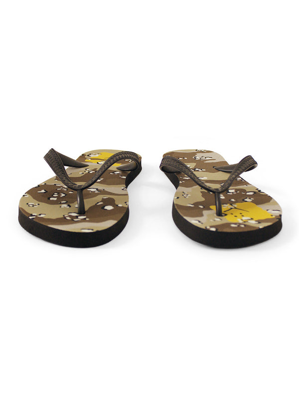 Kapital Chocolate Chip Camo Flip Flaps Shoes