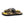 Load image into Gallery viewer, Kapital Chocolate Chip Camo Flip Flaps Shoes
