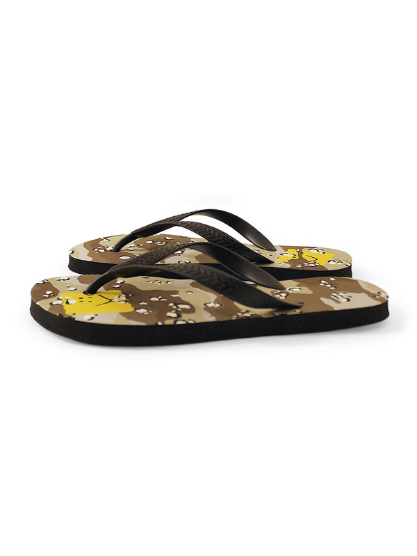 Kapital Chocolate Chip Camo Flip Flaps Shoes