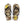 Load image into Gallery viewer, Kapital Chocolate Chip Camo Flip Flaps Shoes
