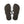 Load image into Gallery viewer, Kapital Chocolate Chip Camo Flip Flaps Shoes
