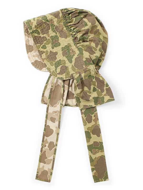 Kapital Hunter Camo Herringbone FARMY-HAT