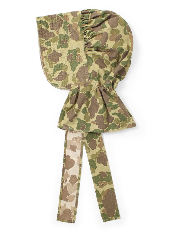 Kapital Hunter Camo Herringbone FARMY-HAT