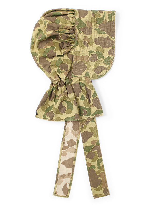 Kapital Hunter Camo Herringbone FARMY-HAT