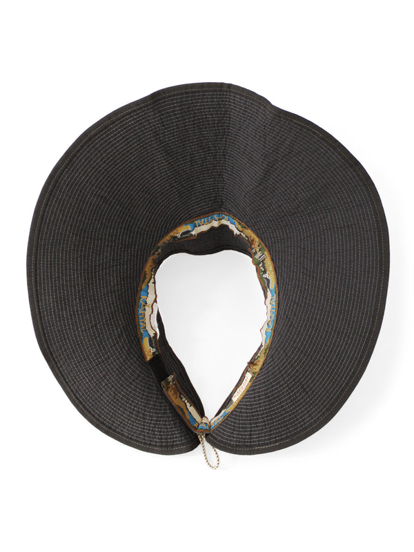 Kapital Nylon KONBU Processed Seaz Hat