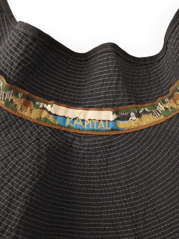 Kapital Nylon KONBU Processed Seaz Hat