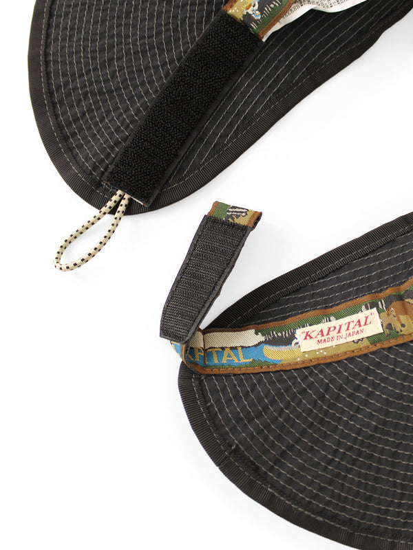 Kapital Nylon KONBU Processed Seaz Hat