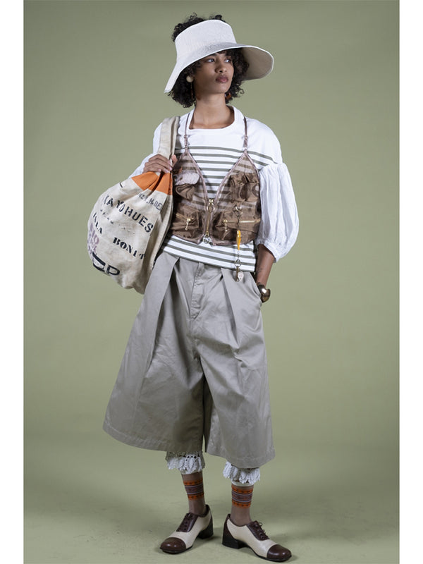 Kapital Nylon KONBU Processed Seaz Hat