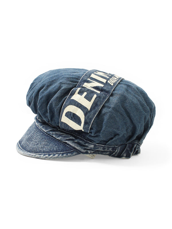 Kapital 11.5oz Denim Casquette (DENIM REPAIRpt) Hat