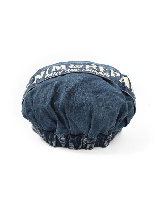 Kapital 11.5oz Denim Casquette (DENIM REPAIRpt) Hat