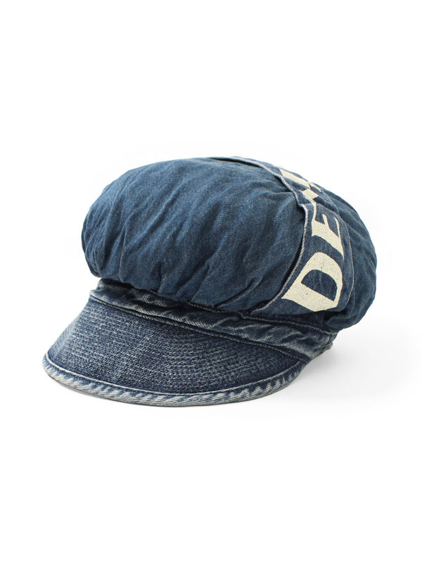 Kapital 11.5oz Denim Casquette (DENIM REPAIRpt) Hat