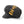Load image into Gallery viewer, Kapital 11.5oz Black Denim Casquette (DENIM REPAIRpt) Hat
