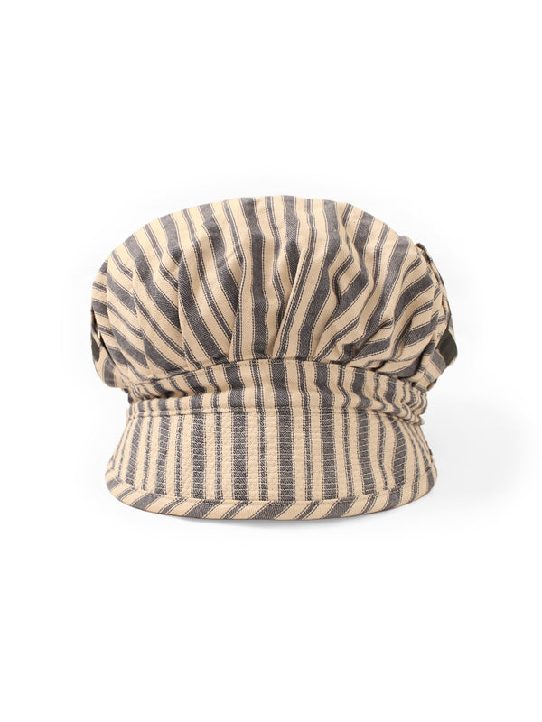 Kapital Hickory Casquette (DENIM REPAIRpt) Hat