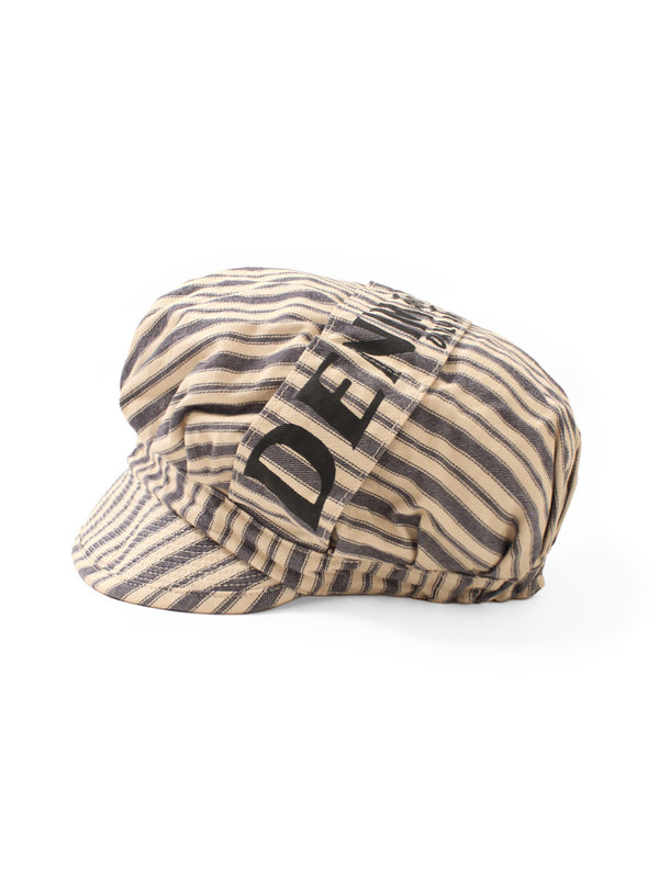 Kapital Hickory Casquette (DENIM REPAIRpt) Hat