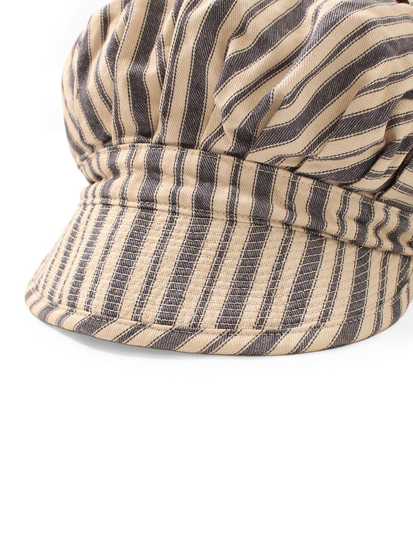 Kapital Hickory Casquette (DENIM REPAIRpt) Hat
