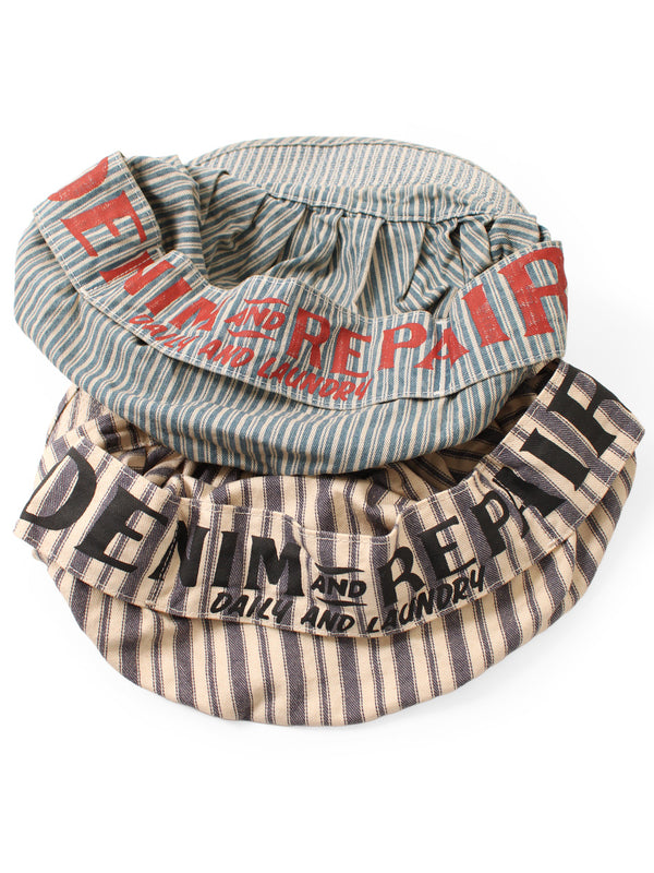 Kapital Hickory Casquette (DENIM REPAIRpt) Hat