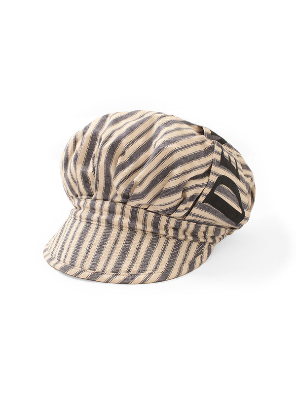 Kapital Hickory Casquette (DENIM REPAIRpt) Hat