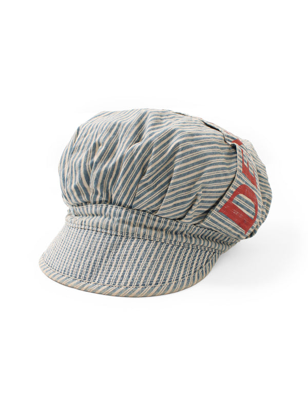 Kapital Hickory Casquette (DENIM REPAIRpt) Hat
