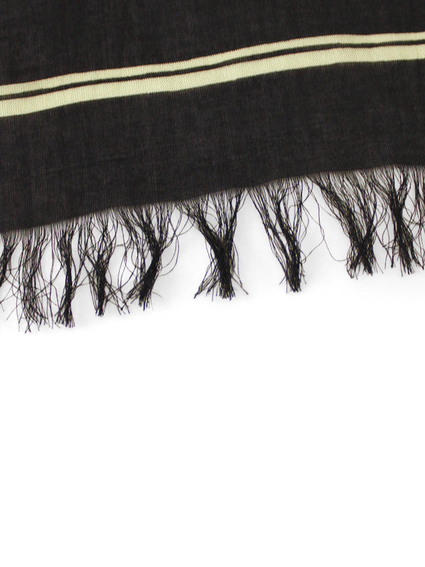 Kapital Rayon Fringe Stole (KAYO HUESO) Scarves