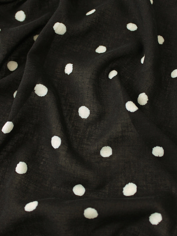 Kapital Rayon Fringe Square Stole (KAYO HUESO) Scarves