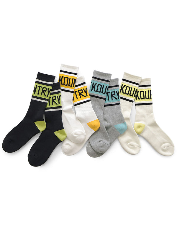 Kapital 144-pair KOUNTRY socks