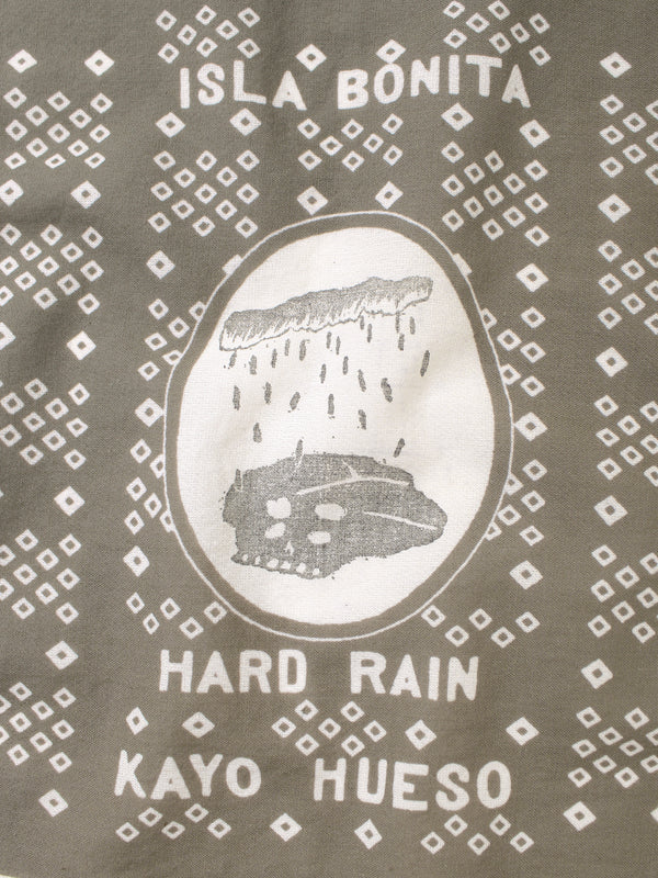 Kapital fastcolor Selvedge Bandana (Polka Dot Hard Rain) 15x15